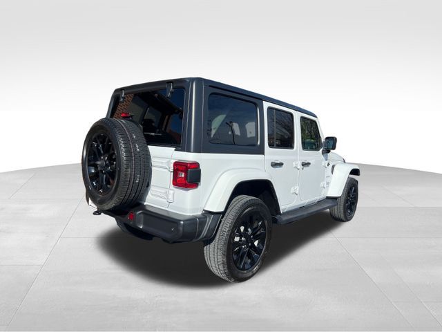 2021 Jeep Wrangler 4xe Unlimited Sahara