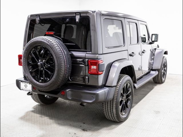 2021 Jeep Wrangler 4xe Unlimited Sahara