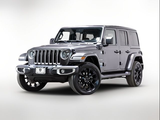 2021 Jeep Wrangler 4xe Unlimited Sahara