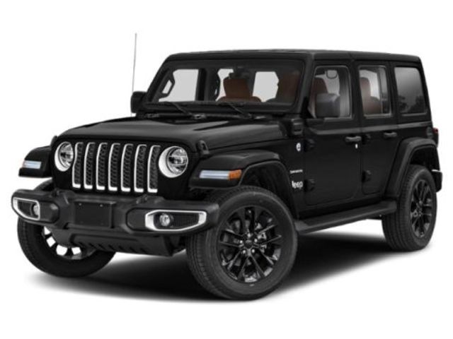 2021 Jeep Wrangler 4xe Unlimited Sahara