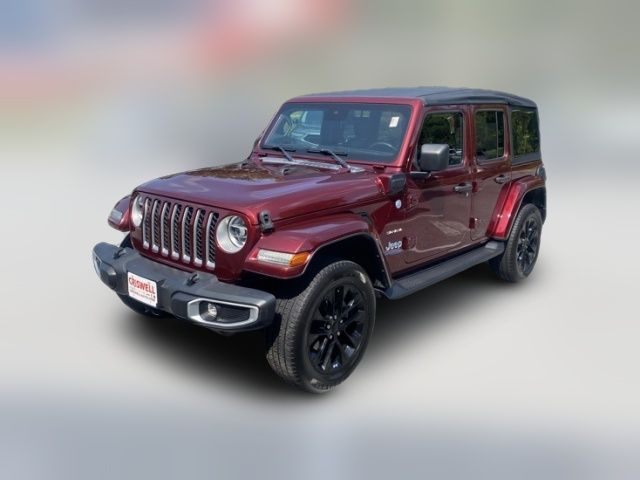 2021 Jeep Wrangler 4xe Unlimited Sahara