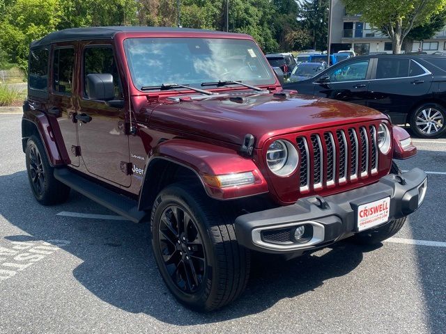 2021 Jeep Wrangler 4xe Unlimited Sahara