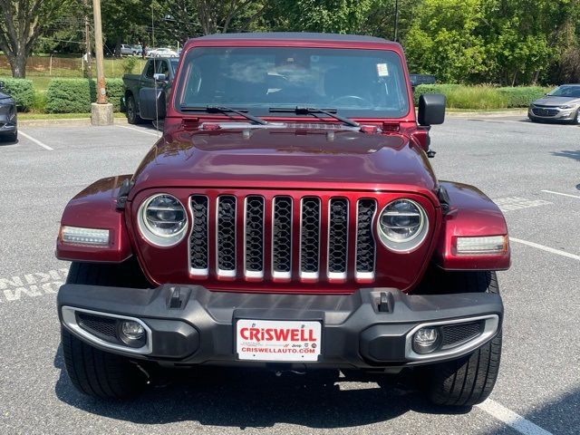 2021 Jeep Wrangler 4xe Unlimited Sahara