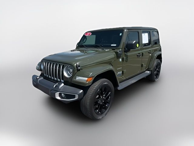 2021 Jeep Wrangler 4xe Unlimited Sahara