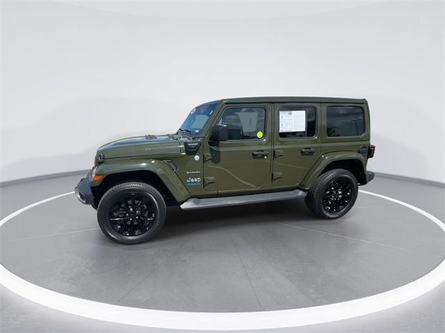 2021 Jeep Wrangler 4xe Unlimited Sahara