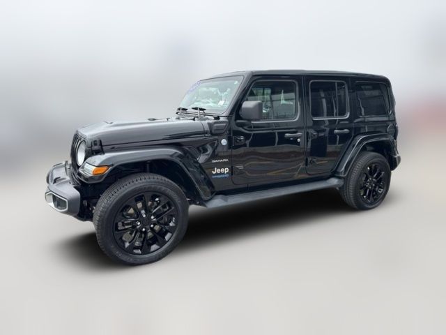 2021 Jeep Wrangler 4xe Unlimited Sahara