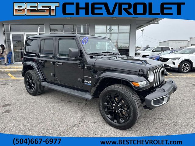 2021 Jeep Wrangler 4xe Unlimited Sahara