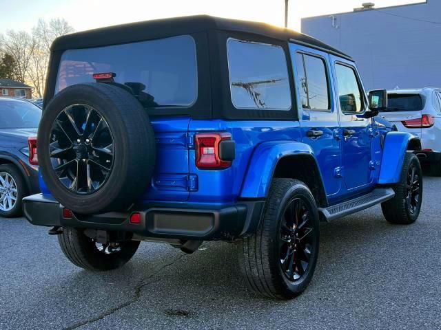 2021 Jeep Wrangler 4xe Unlimited Sahara