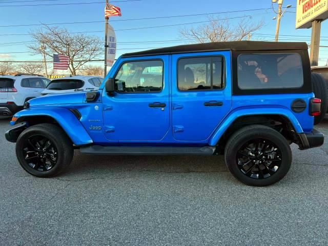 2021 Jeep Wrangler 4xe Unlimited Sahara