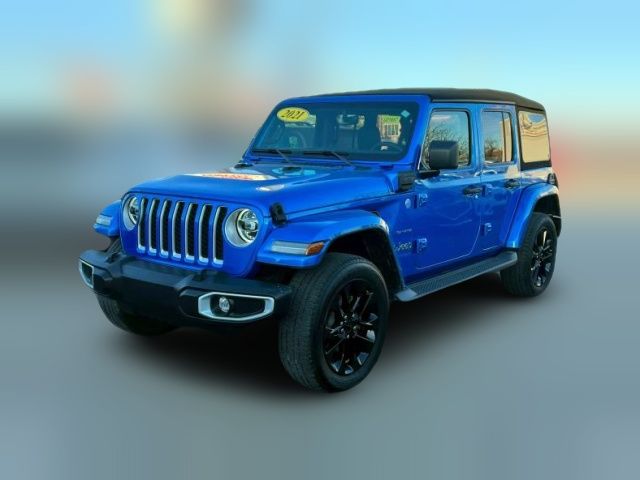 2021 Jeep Wrangler 4xe Unlimited Sahara