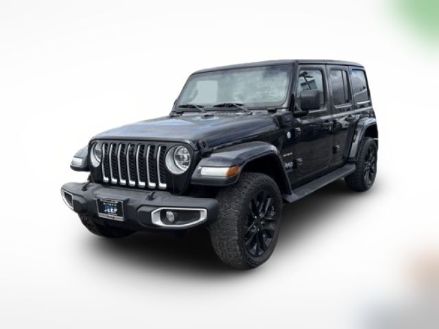 2021 Jeep Wrangler 4xe Unlimited Sahara