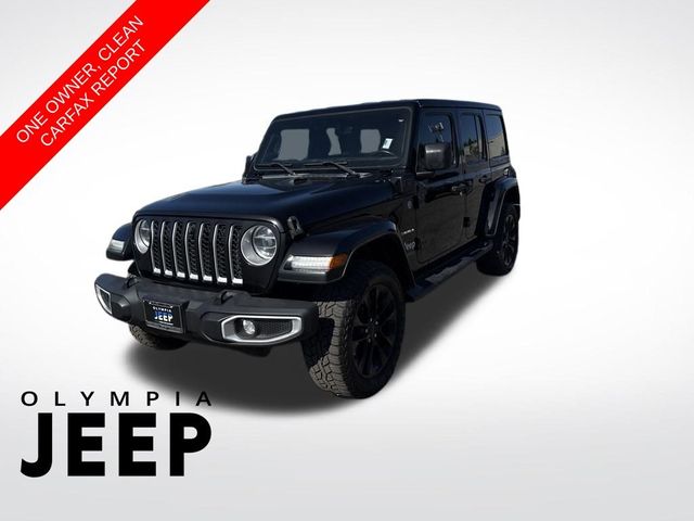2021 Jeep Wrangler 4xe Unlimited Sahara