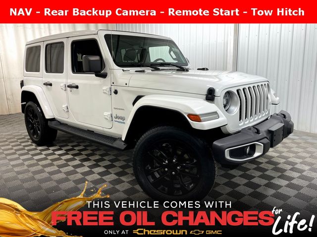 2021 Jeep Wrangler 4xe Unlimited Sahara