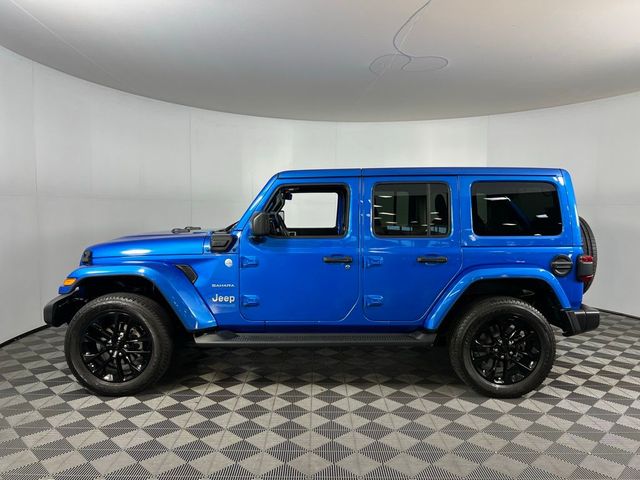 2021 Jeep Wrangler 4xe Unlimited Sahara