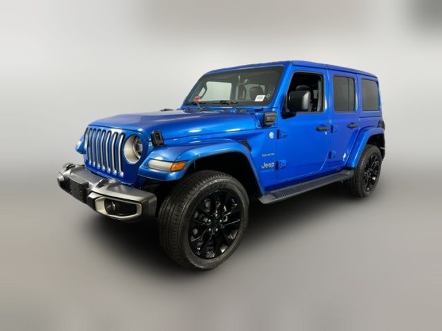 2021 Jeep Wrangler 4xe Unlimited Sahara