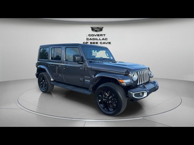 2021 Jeep Wrangler 4xe Unlimited Sahara