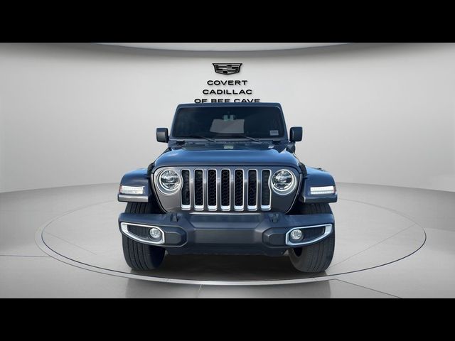 2021 Jeep Wrangler 4xe Unlimited Sahara