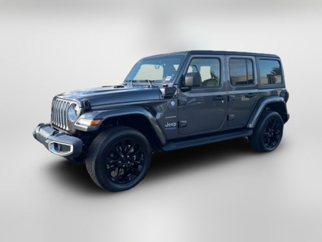 2021 Jeep Wrangler 4xe Unlimited Sahara