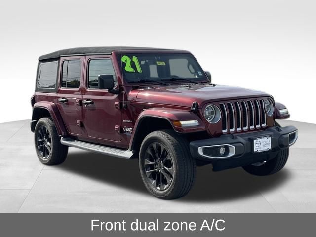 2021 Jeep Wrangler 4xe Unlimited Sahara