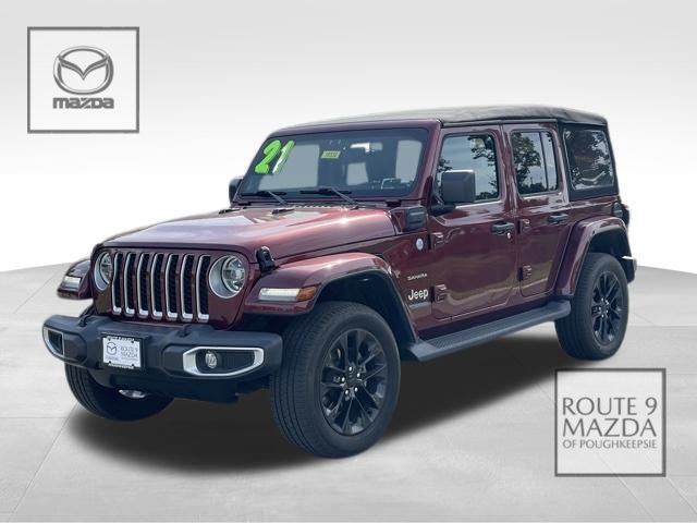 2021 Jeep Wrangler 4xe Unlimited Sahara