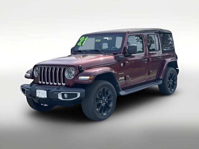 2021 Jeep Wrangler 4xe Unlimited Sahara