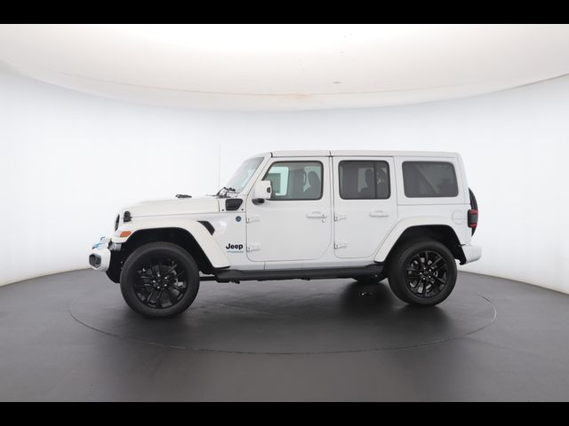 2021 Jeep Wrangler 4xe Unlimited Sahara High Altitude