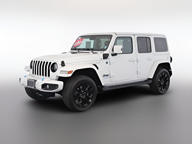 2021 Jeep Wrangler 4xe Unlimited Sahara High Altitude