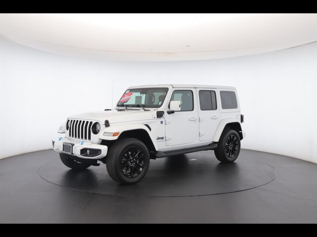 2021 Jeep Wrangler 4xe Unlimited Sahara High Altitude