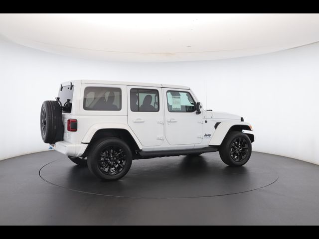 2021 Jeep Wrangler 4xe Unlimited Sahara High Altitude