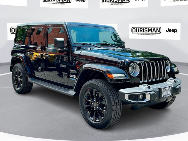 2021 Jeep Wrangler 4xe Unlimited Sahara