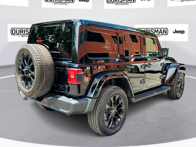 2021 Jeep Wrangler 4xe Unlimited Sahara