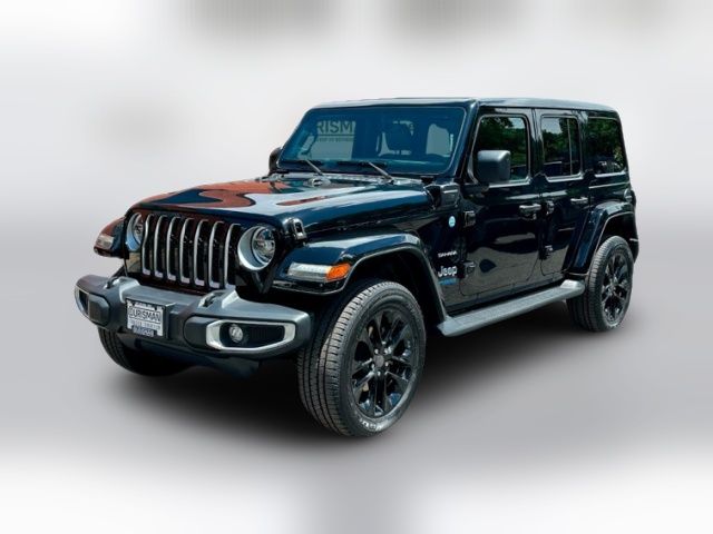 2021 Jeep Wrangler 4xe Unlimited Sahara