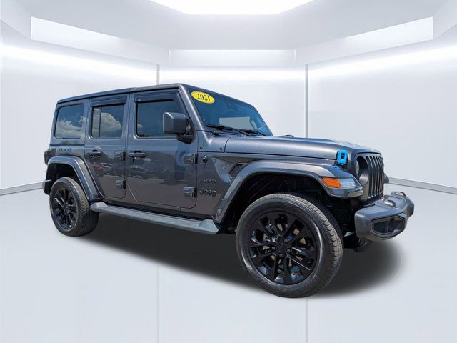 2021 Jeep Wrangler 4xe 