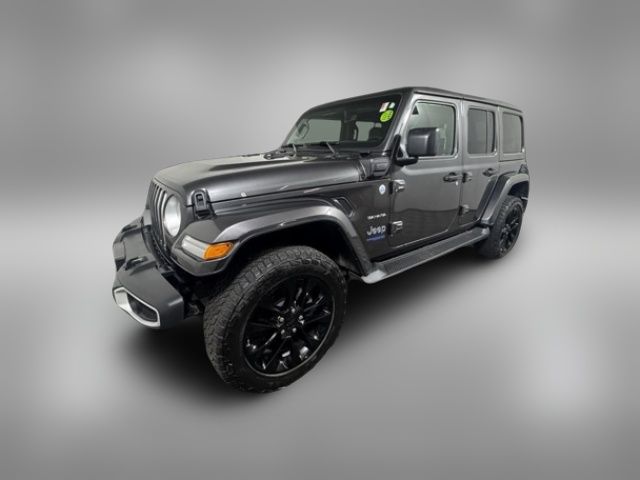 2021 Jeep Wrangler 4xe Unlimited Sahara