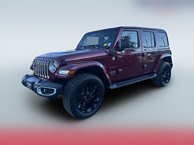 2021 Jeep Wrangler 4xe Unlimited Sahara