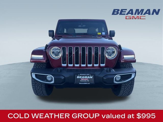 2021 Jeep Wrangler 4xe Unlimited Sahara