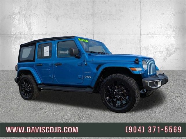 2021 Jeep Wrangler 4xe Unlimited Sahara