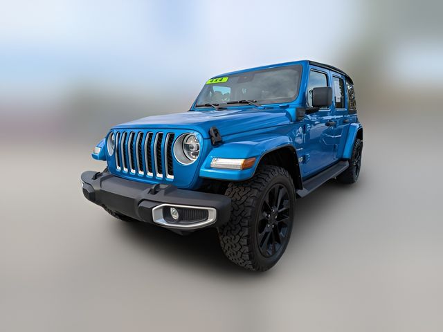 2021 Jeep Wrangler 4xe Unlimited Sahara