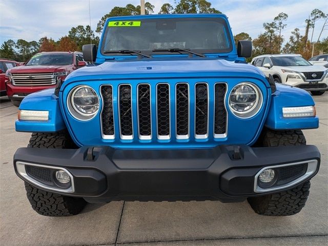 2021 Jeep Wrangler 4xe Unlimited Sahara