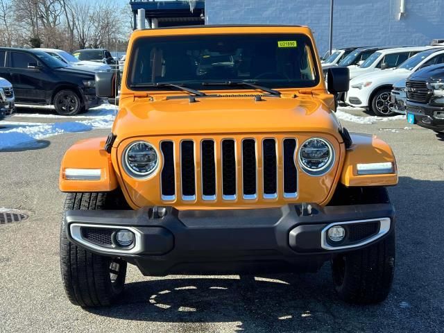 2021 Jeep Wrangler 4xe Unlimited Sahara