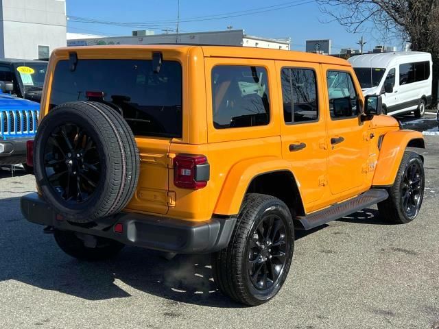 2021 Jeep Wrangler 4xe Unlimited Sahara