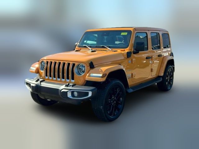 2021 Jeep Wrangler 4xe Unlimited Sahara