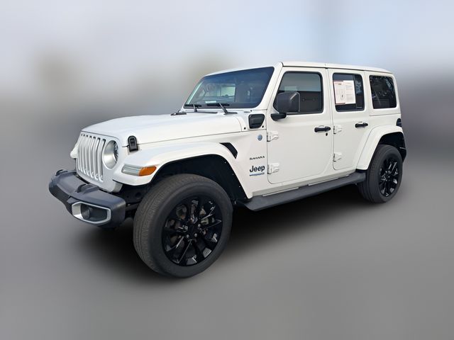 2021 Jeep Wrangler 4xe Unlimited Sahara