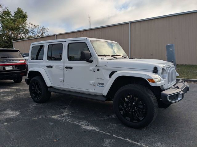 2021 Jeep Wrangler 4xe Unlimited Sahara