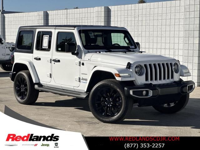 2021 Jeep Wrangler 4xe Unlimited Sahara