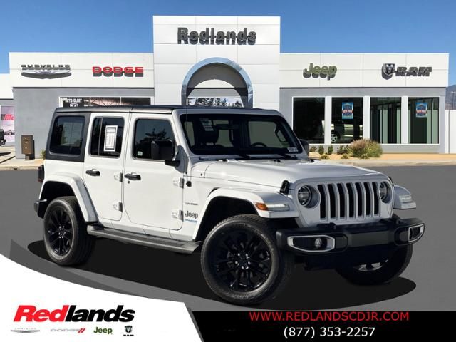 2021 Jeep Wrangler 4xe Unlimited Sahara