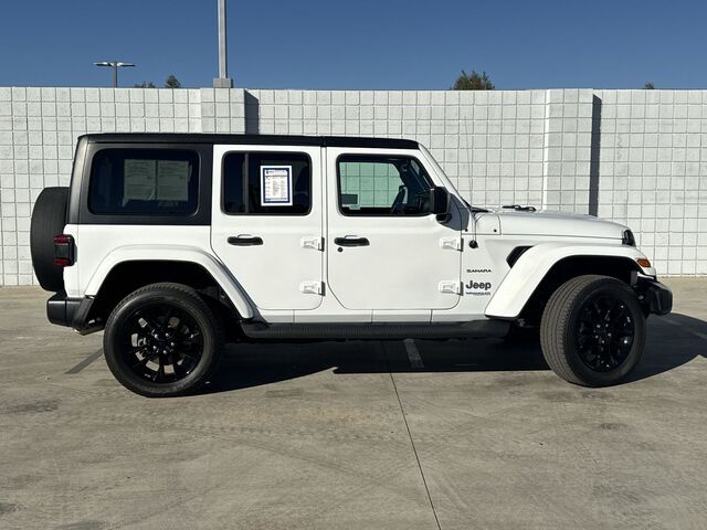 2021 Jeep Wrangler 4xe Unlimited Sahara