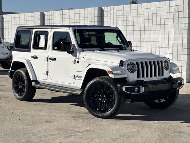 2021 Jeep Wrangler 4xe Unlimited Sahara