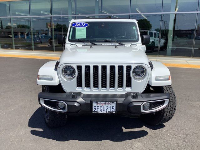 2021 Jeep Wrangler 4xe Unlimited Sahara