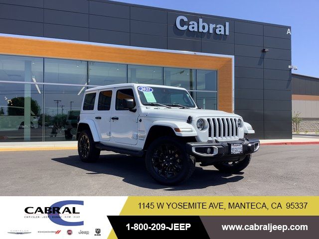 2021 Jeep Wrangler 4xe Unlimited Sahara
